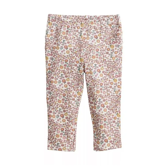 Brand New Toddler Butterfly Flare Jeans & Ruffle Back Leggings, Size 24 Months - Picture 4 of 7